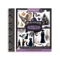 Preview: Stamperia Art Journaling Selection Halloween
