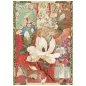 Preview: Stamperia Printed Mini Rice Paper A6 Reispapier for Art and Craft Oriental Garden