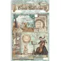 Preview: Stamperia Printed Art Cards Collection Symphony