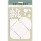 Preview: Stamperia Cutting Dies A5 Romantic Envelope