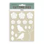 Preview: Stamperia Cutting Dies A6 Birds