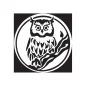Preview: Stamperia Set 6 pcs seals diam 2,5 cm The Owl's House