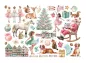 Preview: Stamperia Printed Decorative Ephemera for Art and Craft Winter Magic