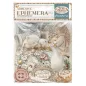 Preview: Stamperia Printed Decorative Ephemera for Art and Craft White Christmas