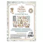 Preview: Stamperia Printed Decorative Ephemera for Art and Craft White Christmas