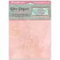 Preview: Stamperia Printed 8 Rice Paper A6 Background Selection for Art and Craft Winter Magic