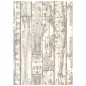 Preview: Stamperia Printed 8 Rice Paper A6 Background Selection for Art and Craft Winter Magic