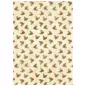 Preview: Stamperia Printed 8 Rice Paper A6 Background Selection for Art and Craft Silent Night