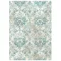 Preview: Stamperia Printed 8 Rice Paper A6 Backgrounds Selection for Art and Craft Reispapier White Christmas