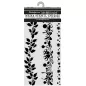 Preview: Stamperia Cut Laser Stencil for Art and Craft 12 x 25 cm Christmas Borders