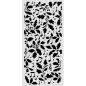Preview: Stamperia Cut Laser Stencil for Art and Craft 12 x 25 cm Christmas Holly and Leaves