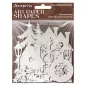 Preview: Stamperia Art Paper Shapes Laser Cut Christmas
