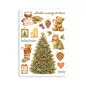 Preview: Stamperia Printed Washi Pad for Art and Craft A5 8 Sheets Silent Night
