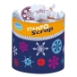 Preview: STAMPO Scrap Schneeflocken