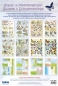Preview: Reddy Cards Stanzbogenset Blumen & Schmetterlinge