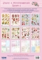 Preview: Reddy Cards Stanzbogenset Rosen 1
