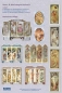 Preview: Reddy Cards Stanzbogenset Jugendstil