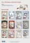 Preview: Reddy Cards Stanzbogenset Cottages Weihnachten