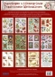 Preview: Reddy Cards Stanzbogenset Traditionelle Weihnachten