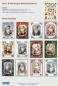 Preview: Reddy Cards Stanz- und Motivbogenset Weihnachtsmänner