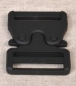 Preview: Steckschnalle schwarz 32 mm