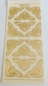 Preview: MD Sticker transparent Ecken gold