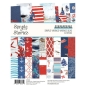 Preview: Simple Stories Simple Vintage Vintage Seas 6 x 8 Inch Paper Pack