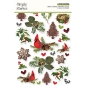 Preview: Simple Stories Simple Vintage Christmas Lodge Sticker Book