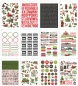 Preview: Simple Stories Simple Vintage Christmas Lodge Sticker Book