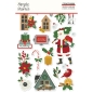 Preview: Simple Stories Hearth & Holiday Sticker Book