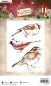 Preview: Studiolight Magical Christmas Clear Stamp Birds
