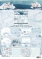 Preview: Studiolight 12 x 12 Inch Scrap Paper Pad Arctic Winter