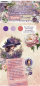 Preview: Studio Light Victorian Dreams Water-Reactive Ink Pads - Peonies (Purples & Pink)