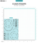 Preview: Studio Light Rotation Wheel Essentials Clear Stamp