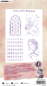 Preview: Studio Light Victorian Deams Mask Victorian ATC Backgrounds
