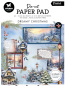 Preview: Studio Light Dreamy Christmas A5 Christmas Essentials Die-Cut Designer Paper Pad