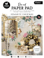 Preview: Studio Light Romantic Christmas A5 Christmas Essentials Die-Cut Designer Paper Pad