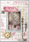 Preview: Studio Light Romantic Christmas A5 Christmas Essentials Die-Cut Designer Paper Pad