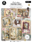 Preview: Studio Light Romantic Christmas  A4  Christmas Essentials Card Making Pad