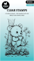 Preview: Studio Light Tea Bear Essentials Coloring Clear Stamp