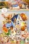 Preview: Studio Light Charming Autumn Paper Elements Leaves, Images & Animal Heads