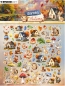 Preview: Studio Light Charming Autumn Paper Elements Leaves, Images & Animal Heads
