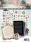 Preview: Studio Light Christmas Blush Stickers Zegels & Teksten NL