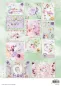 Preview: Studio Light Card Making Paper Pad Blooming Flowers