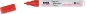 Preview: Kreul Textil Marker Glitter medium Rot