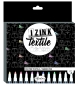 Preview: Aladine Izink Textile Filzstifte zum Bemalen von Textilien Set mit 12 Stück