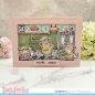 Preview: Time For Tea Designs Baked with Love Kitchen Add On Dies / Stanzschablonen