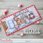 Preview: Time For Tea Designs Baked with Love Kitchen Add On Dies / Stanzschablonen