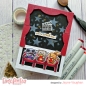 Preview: Time For Tea Designs Movie Star Stencil Schablone