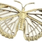Preview: MD Sticker transparent silber Many Butterflies